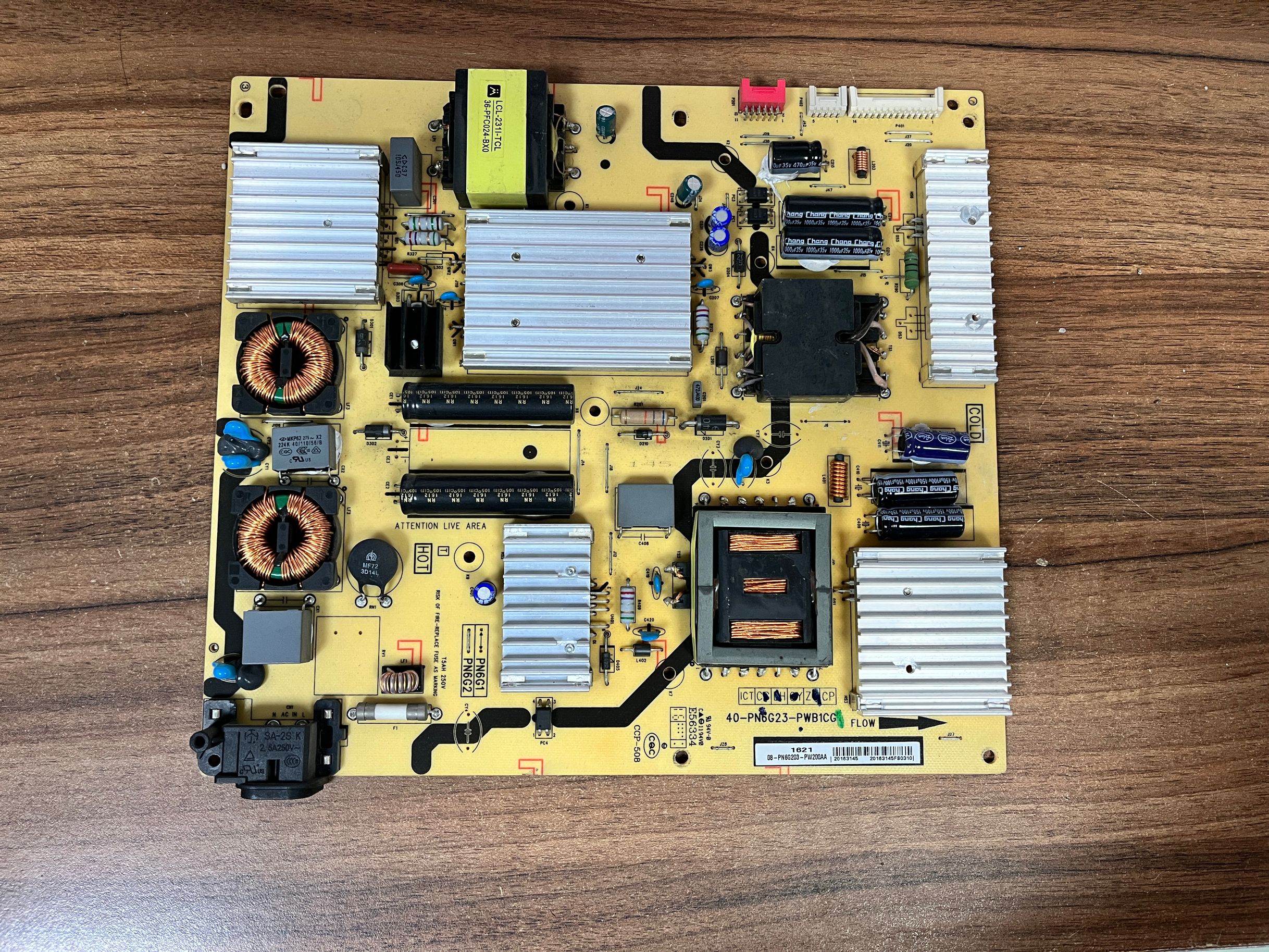 原装TCLL65C1-CUD电源板40-P