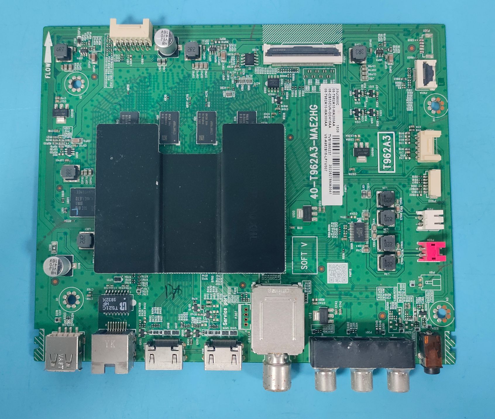 适用东芝55U3800C电视机主板