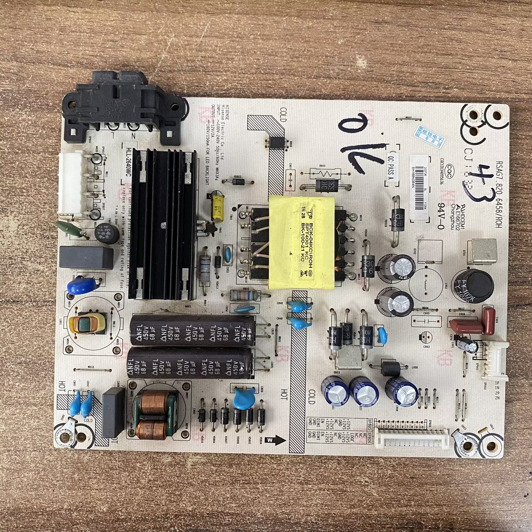 海信LED43EC291N43EC520UA电