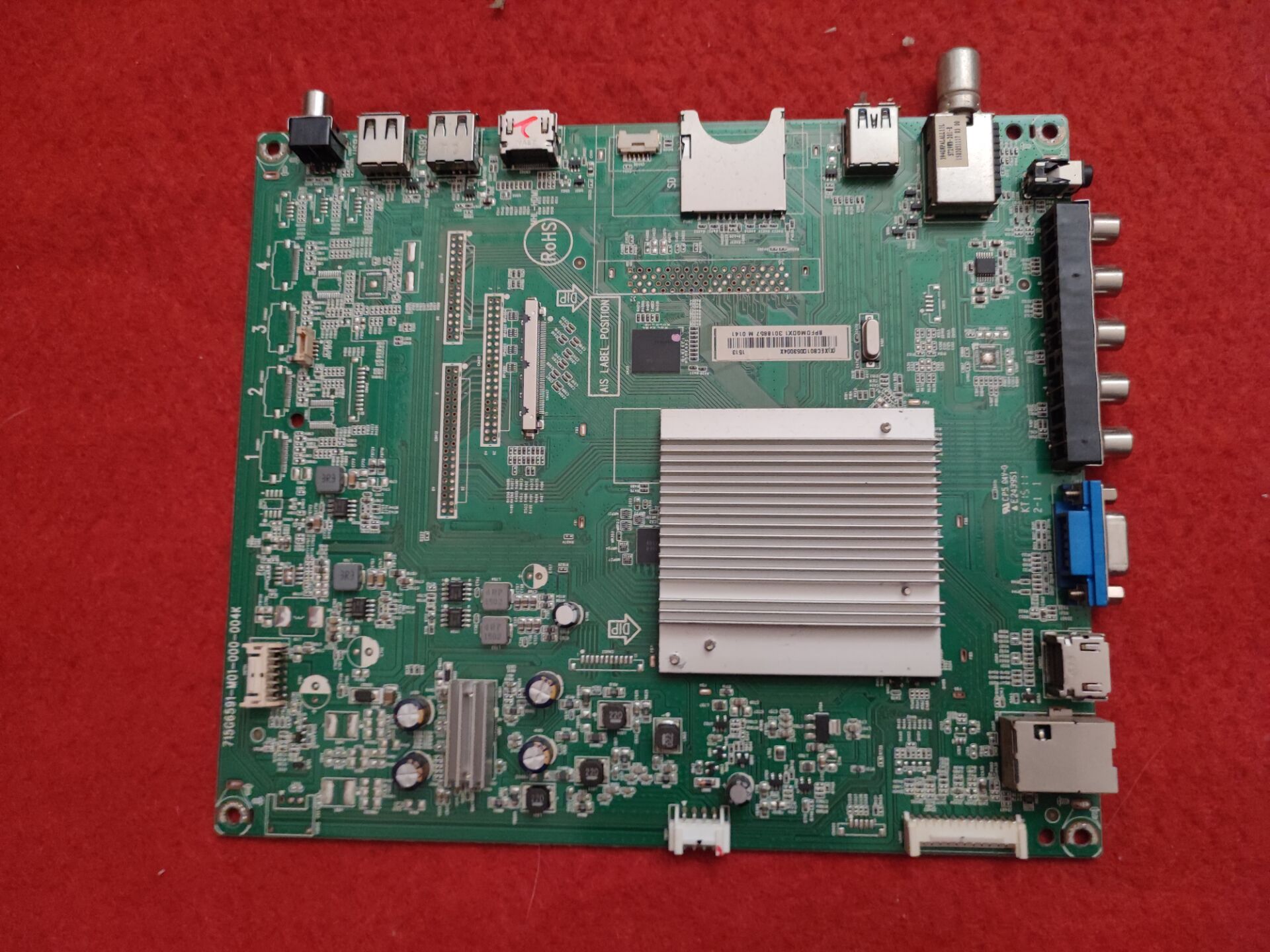 飞利浦50PFL6340/T3主板7