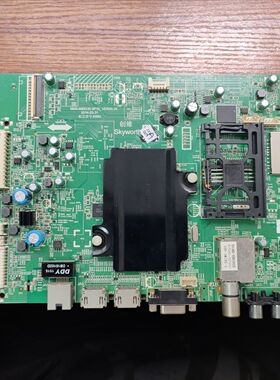 原装创维49E660C主板5800-A8S530-0P30屏RDL490FY现货测好