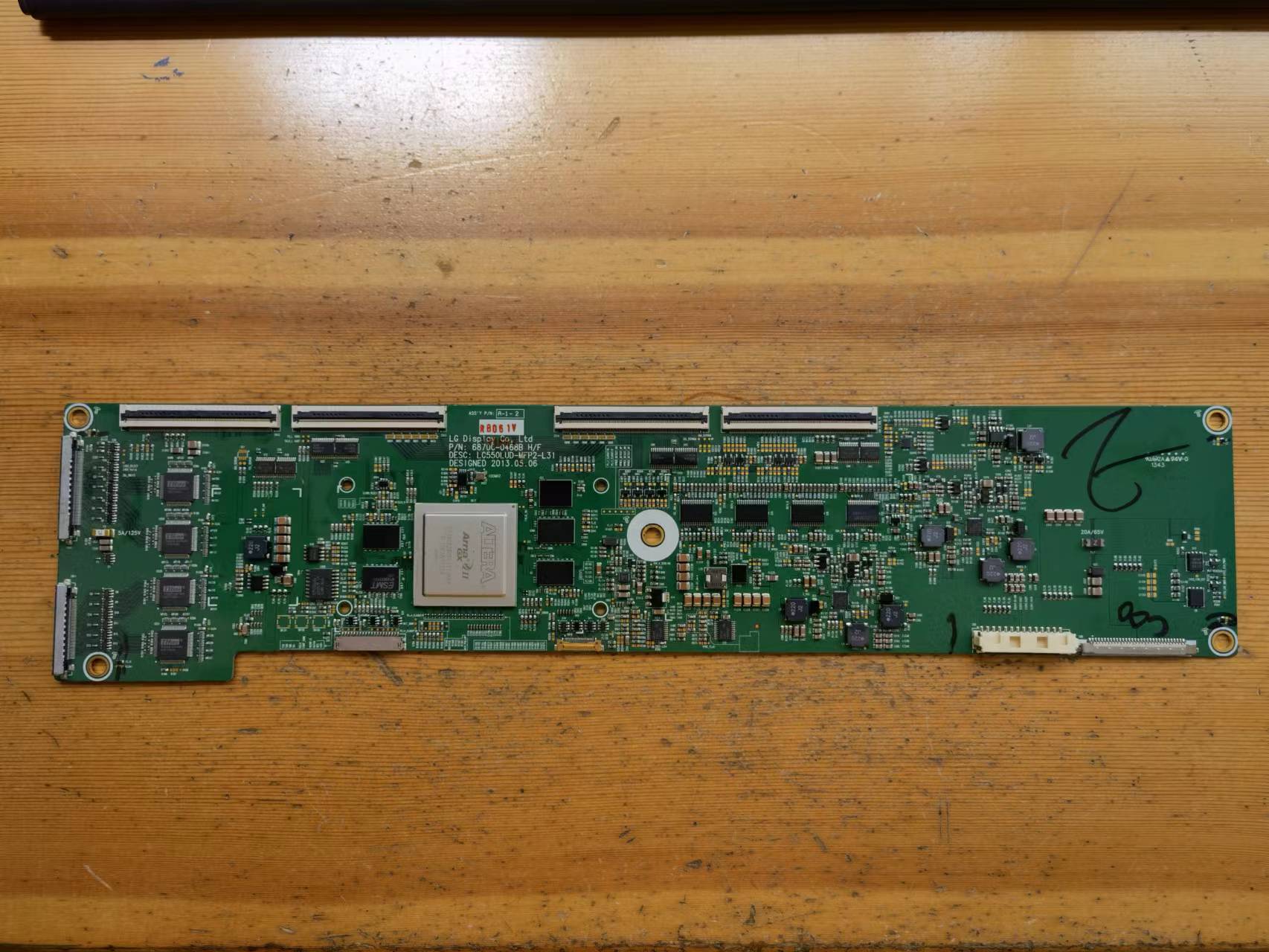 55EA9700-CA逻辑板6870C-0468B