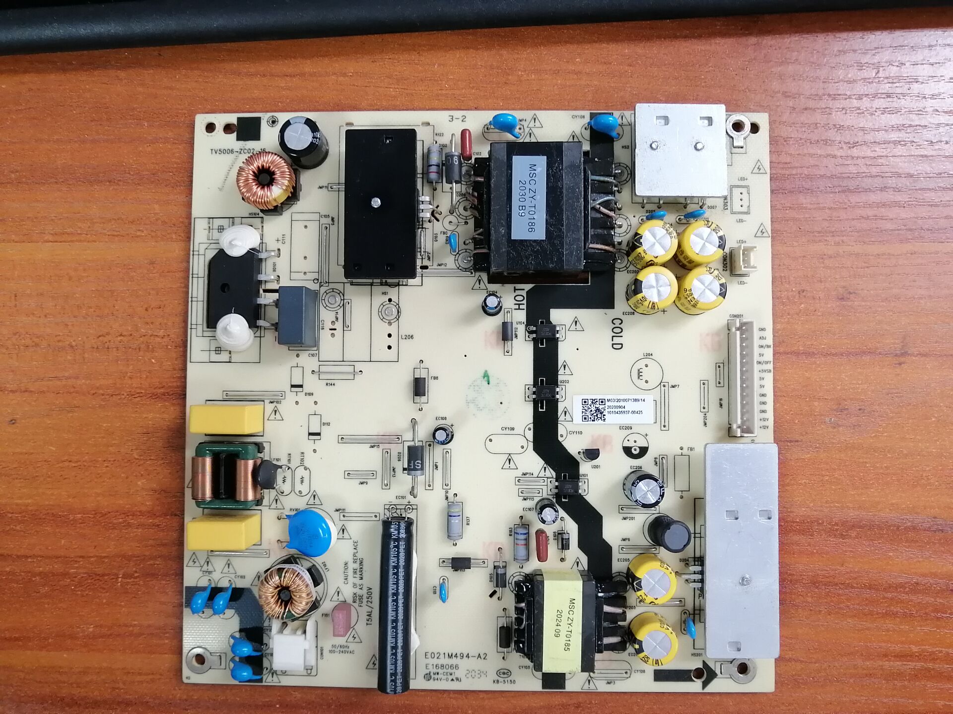 风行50Y1液晶电视电源板TV50