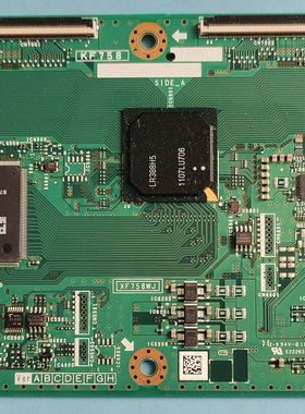 夏普LCD-52LX830A电视逻辑板KF758 QPWBXF758WJN1 RUNTK4909TP ZJ