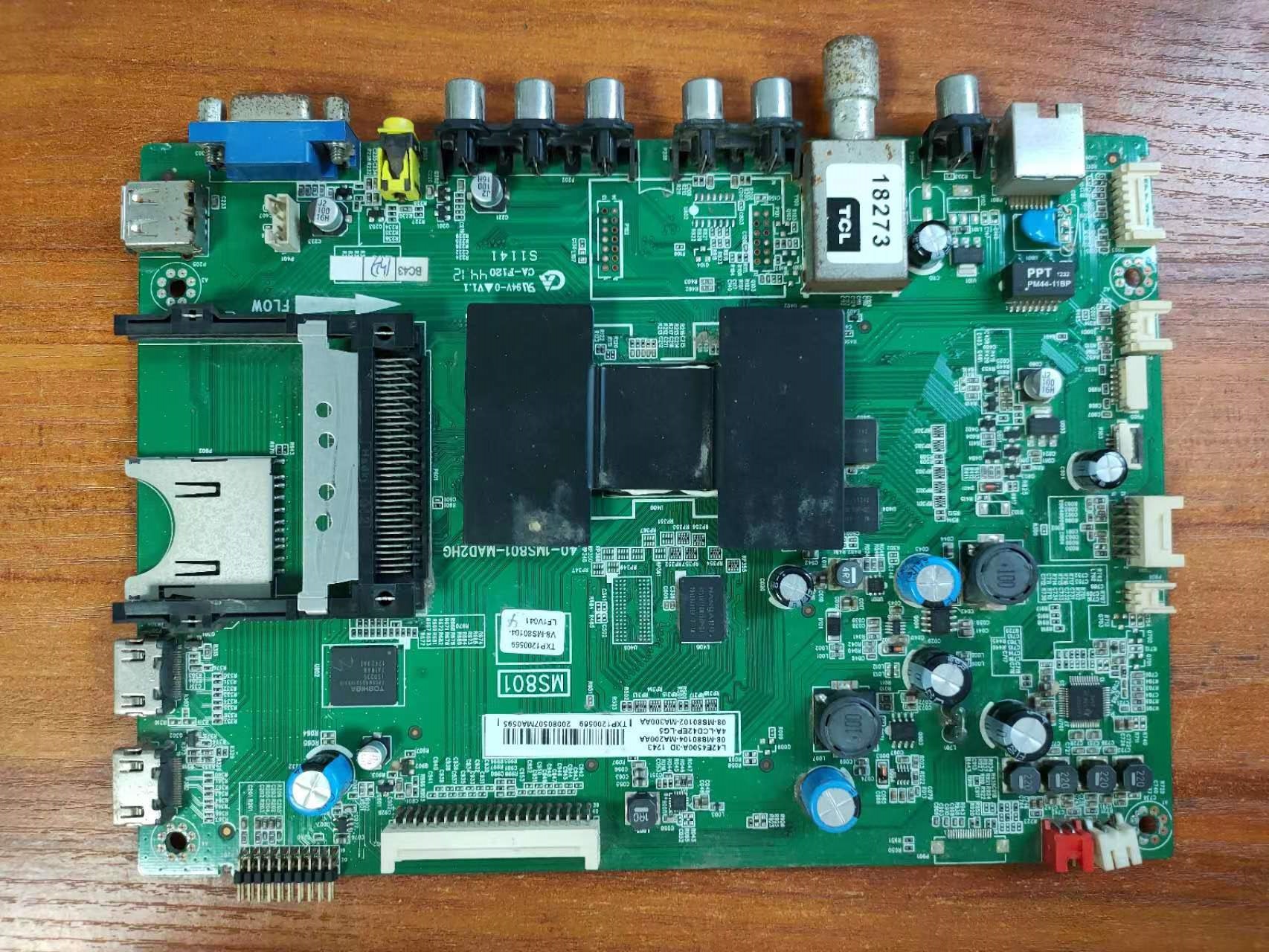 TCLL42E4500A-3D主板40-1MS801