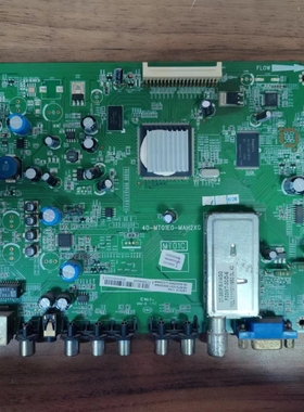 TCL L42V10 42寸主板 40-MT01E0-MAH2XG 屏LVF420AUDW C5 测试发