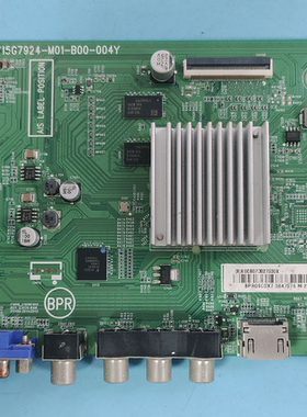 飞利浦50PUF6061主板715G7924-M01-B00-004Y配屏TPT500U1-QVN03.U