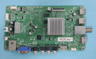 004Y配屏TPT500U1 B00 QVN03.U M01 飞利浦50PUF6061主板715G7924