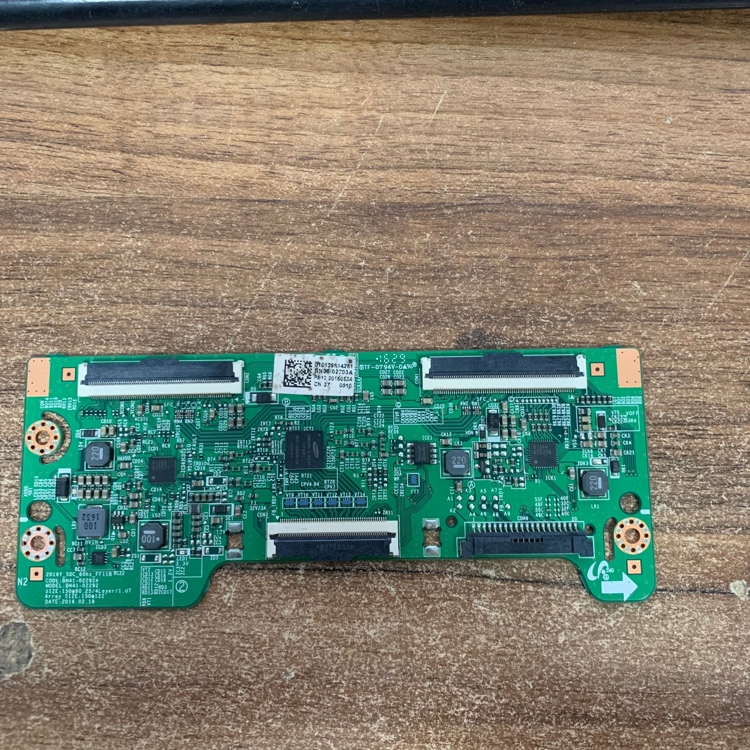 原装三星UA55K6800AJXXZ逻辑板