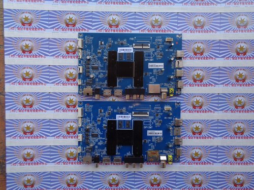 原装海尔LS55H610G主板