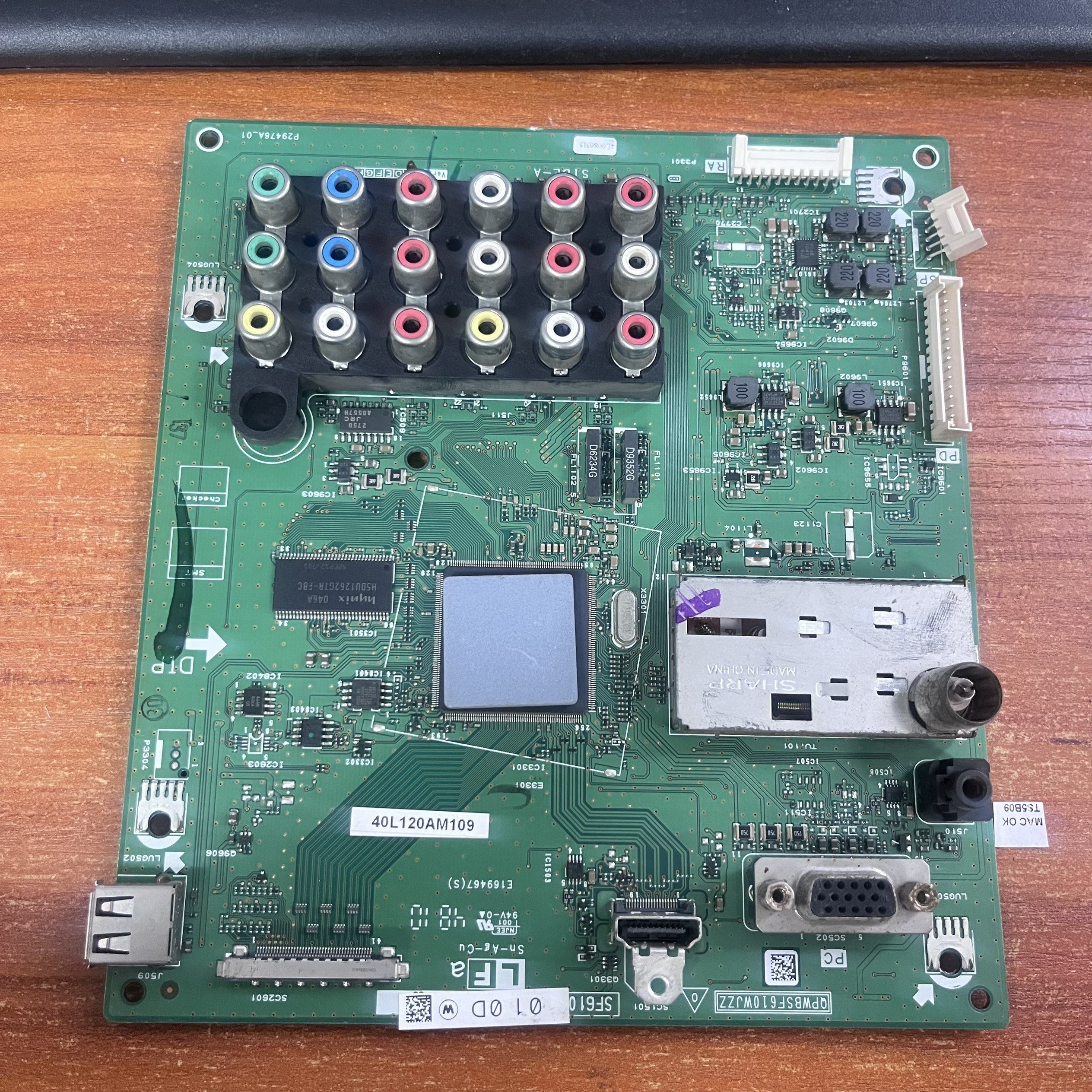 主板QPWBSF610WJZZ屏LK400D3L