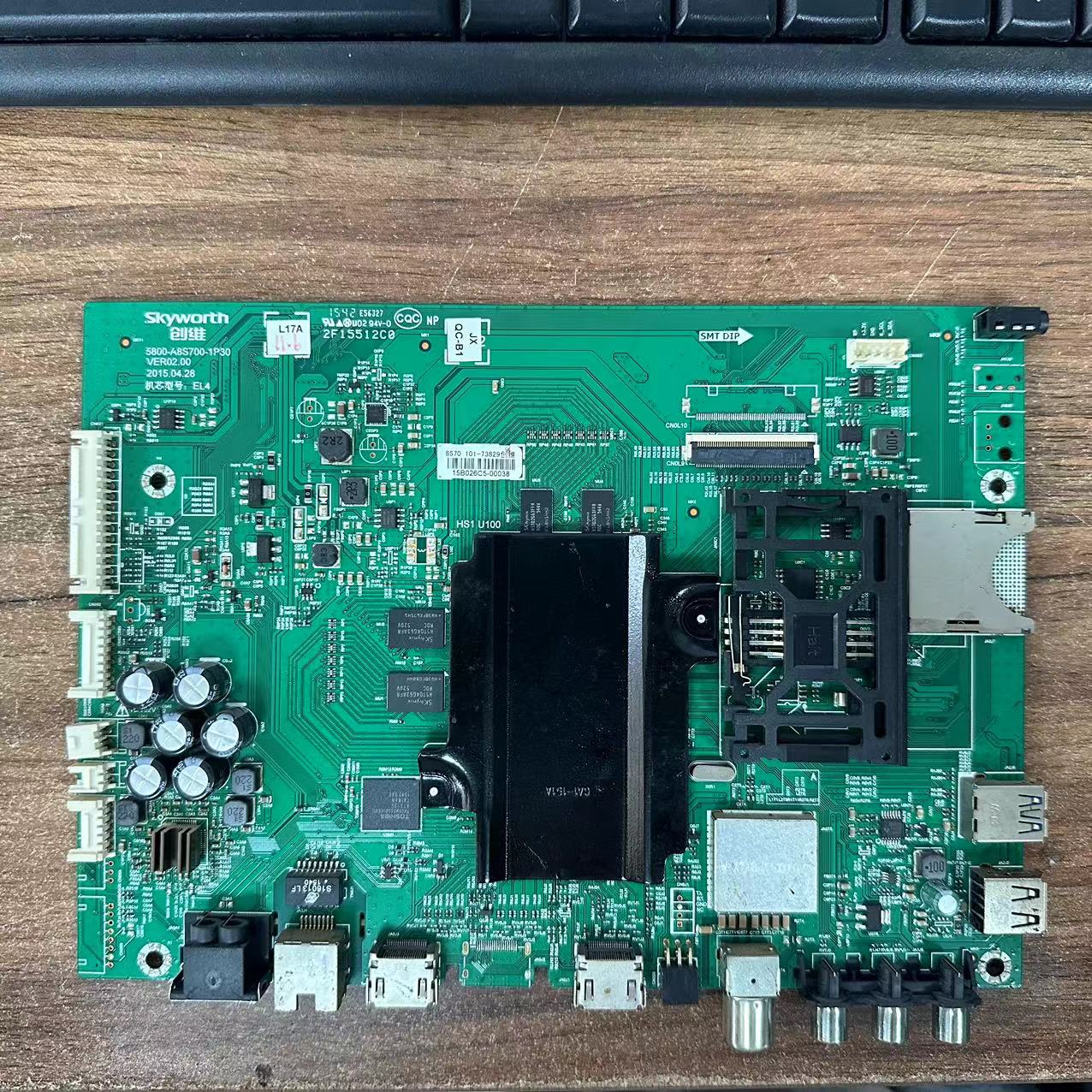 创维55E62主板5800-A8S700-1P30