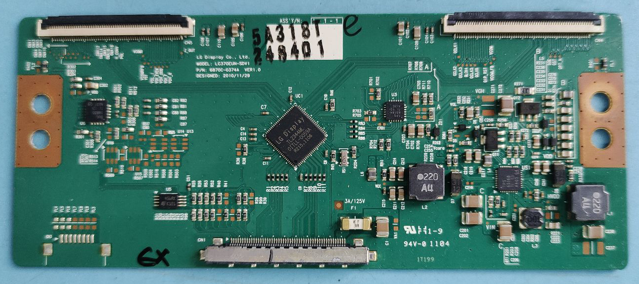 原装创维37E82RD 37E61HR液晶电视机逻辑板6870C-0374A电路板测好