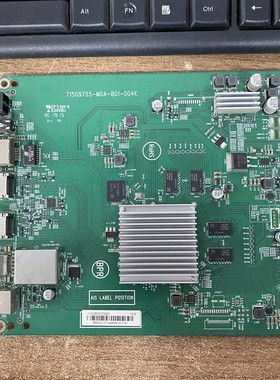 飞利浦58PUF7593 50PUF6693/T3主板715G9755-M0A-B01-004K屏选 华