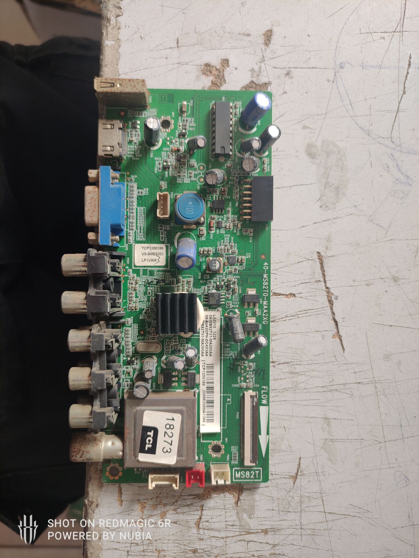 TCLL42V10主板40-MS82T0-MAA2XG