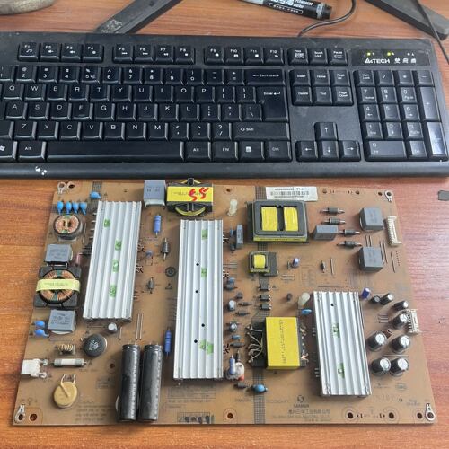 原装海尔LU55K5000电视电源板25