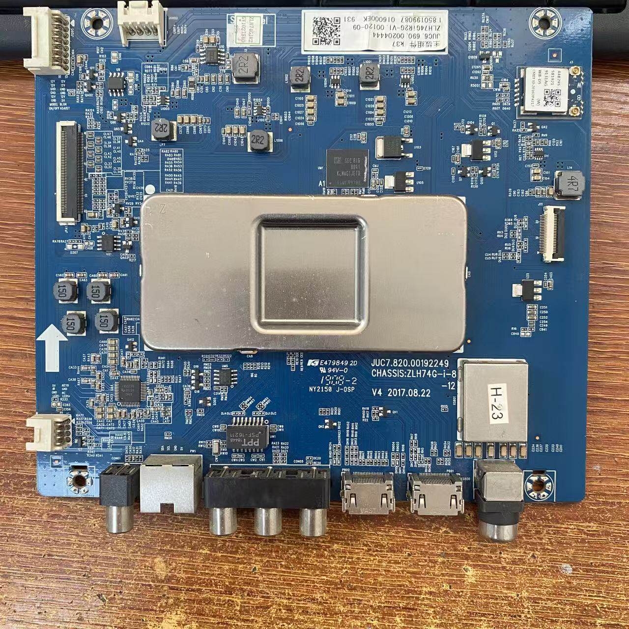原装三洋50CE5885H5主板 JUC7.820.00192249屏C500U18-E1-E电路板