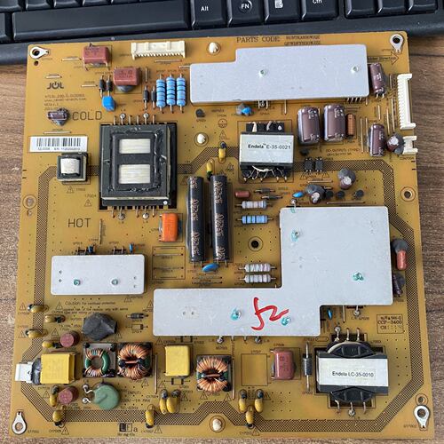 原装夏普LCD-52LX530A电源板RU