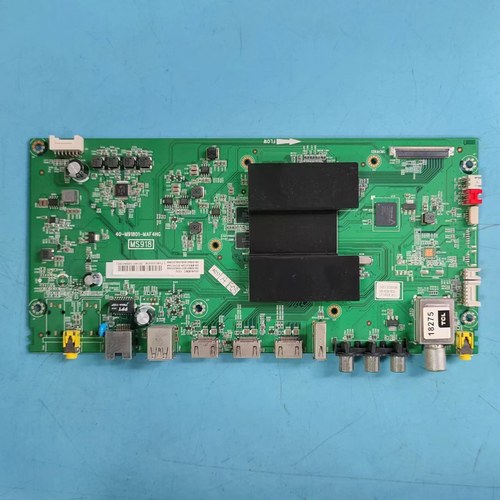 原装东芝55U65EBC主板实物图