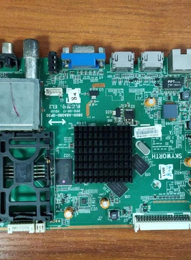 原装 创维39E580F 主板5800-A8A080-0P30 屏V390HK1-LS6 实物图