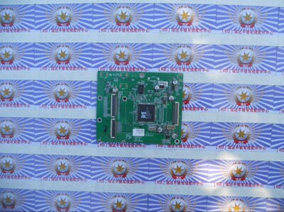 @@康佳 LED58X8100DE 倍频板 35017275 屏 V580HK1-LS6 实物拍照