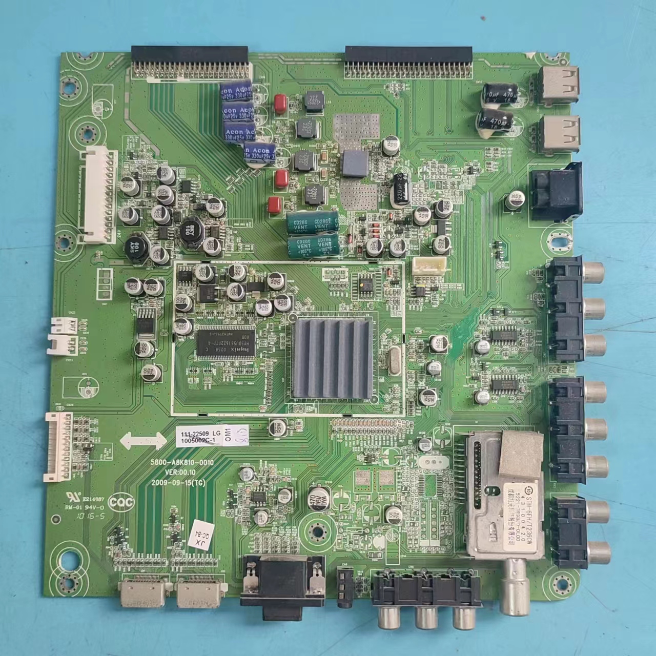 原装测好创维42LED10主板实物图