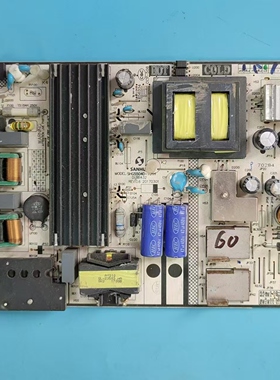 原装拆机TCL 60A730U液晶电源板SHG5504D-101H 81-PBE060-H02测好