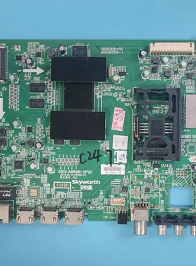 原装创维49E710U主板5800-A8R991-0P20屏LC490EGY-SHM1现货测好
