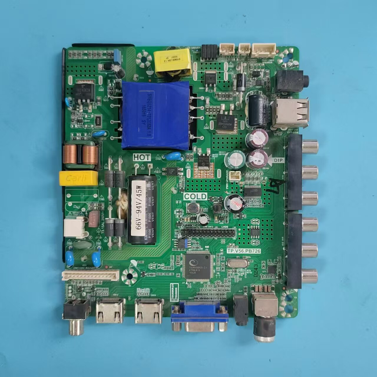 原装杂牌42寸主板实物图