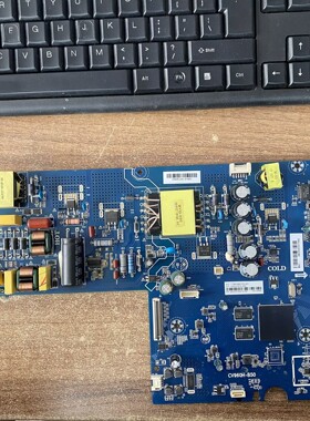 创维PPTV-A55电视主板CV960H-B50屏SDL500WY(QD0-F0B)现货拆机 华