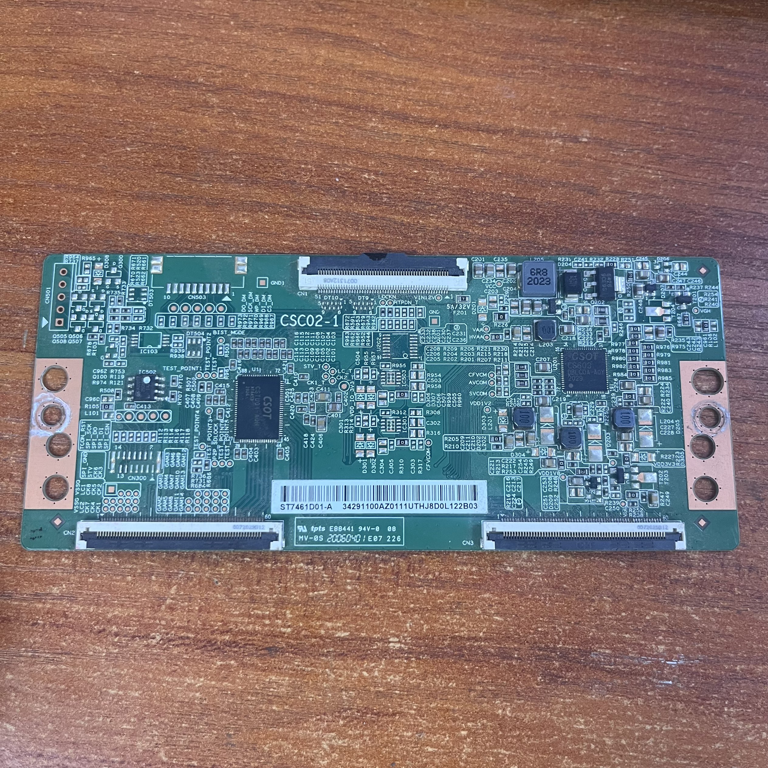 原装TCL75V875V2液晶电视逻辑