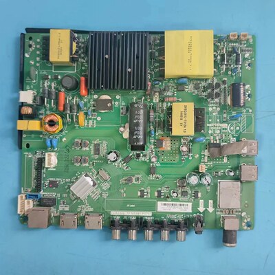 原装康佳LED49F1500N主板实物图