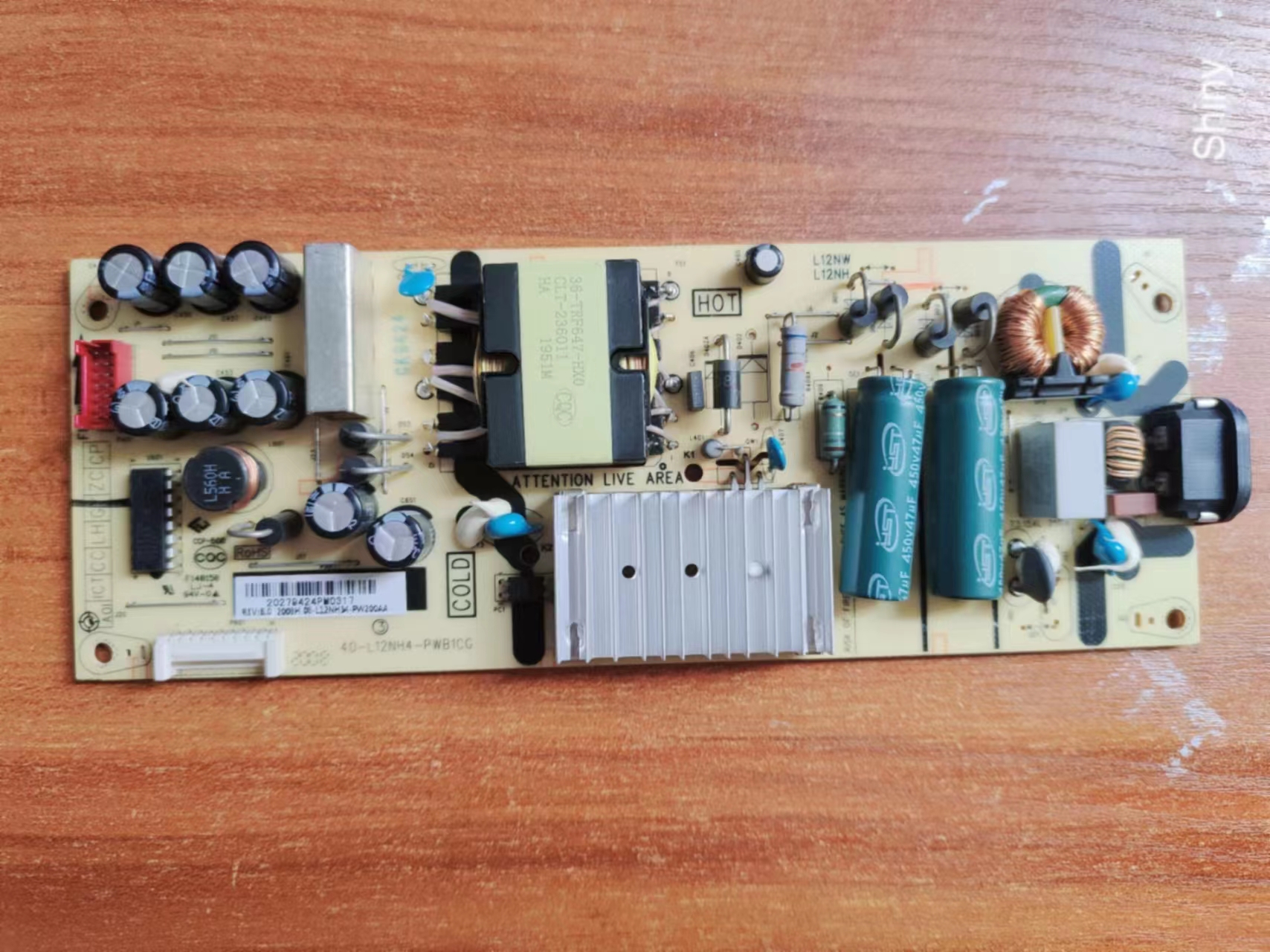 TCL50C68电视机电源板