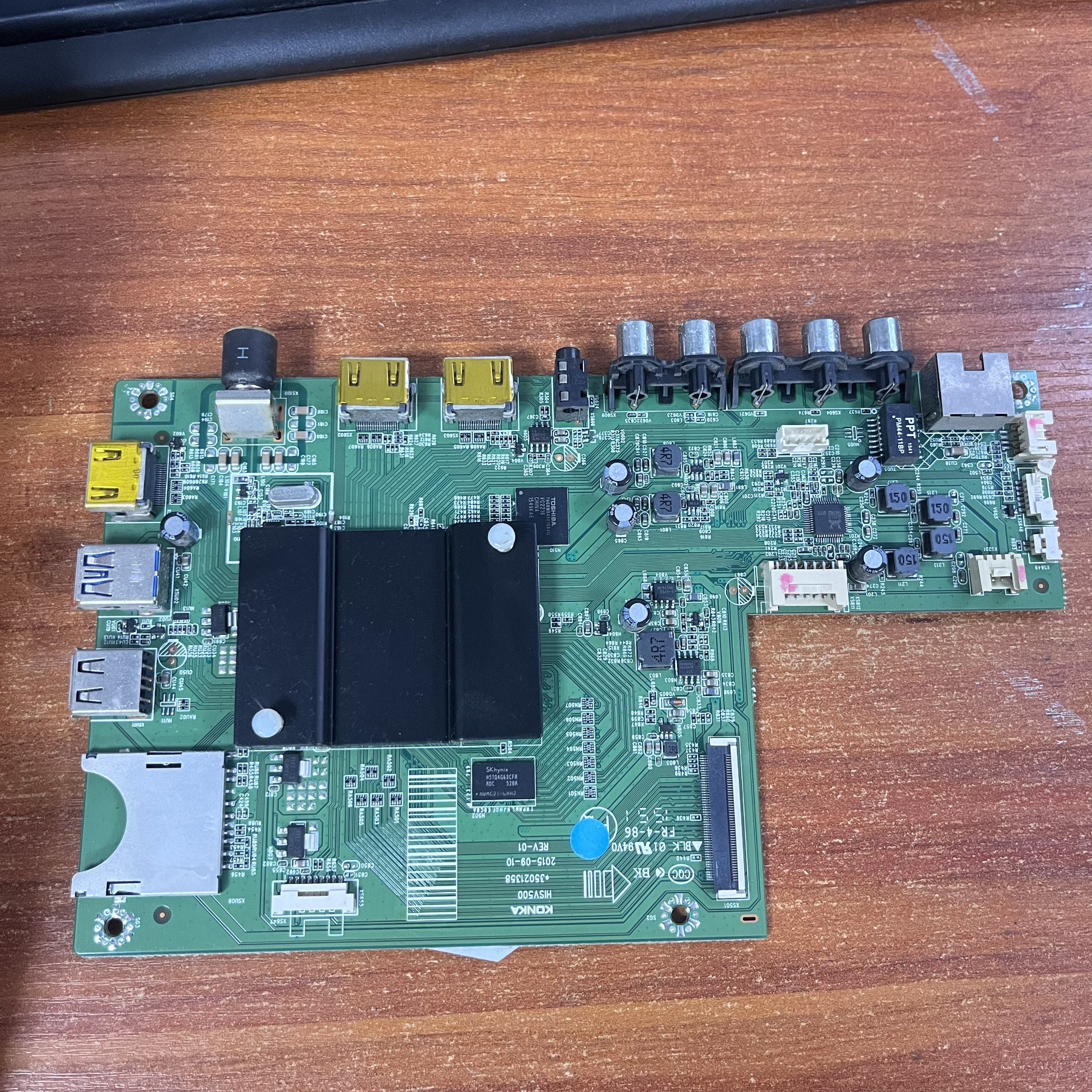 原装拆机康佳LED43X8800B主板350