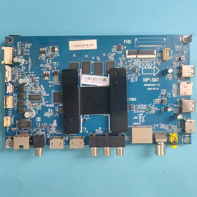 原装海尔LU58C61主板实物图
