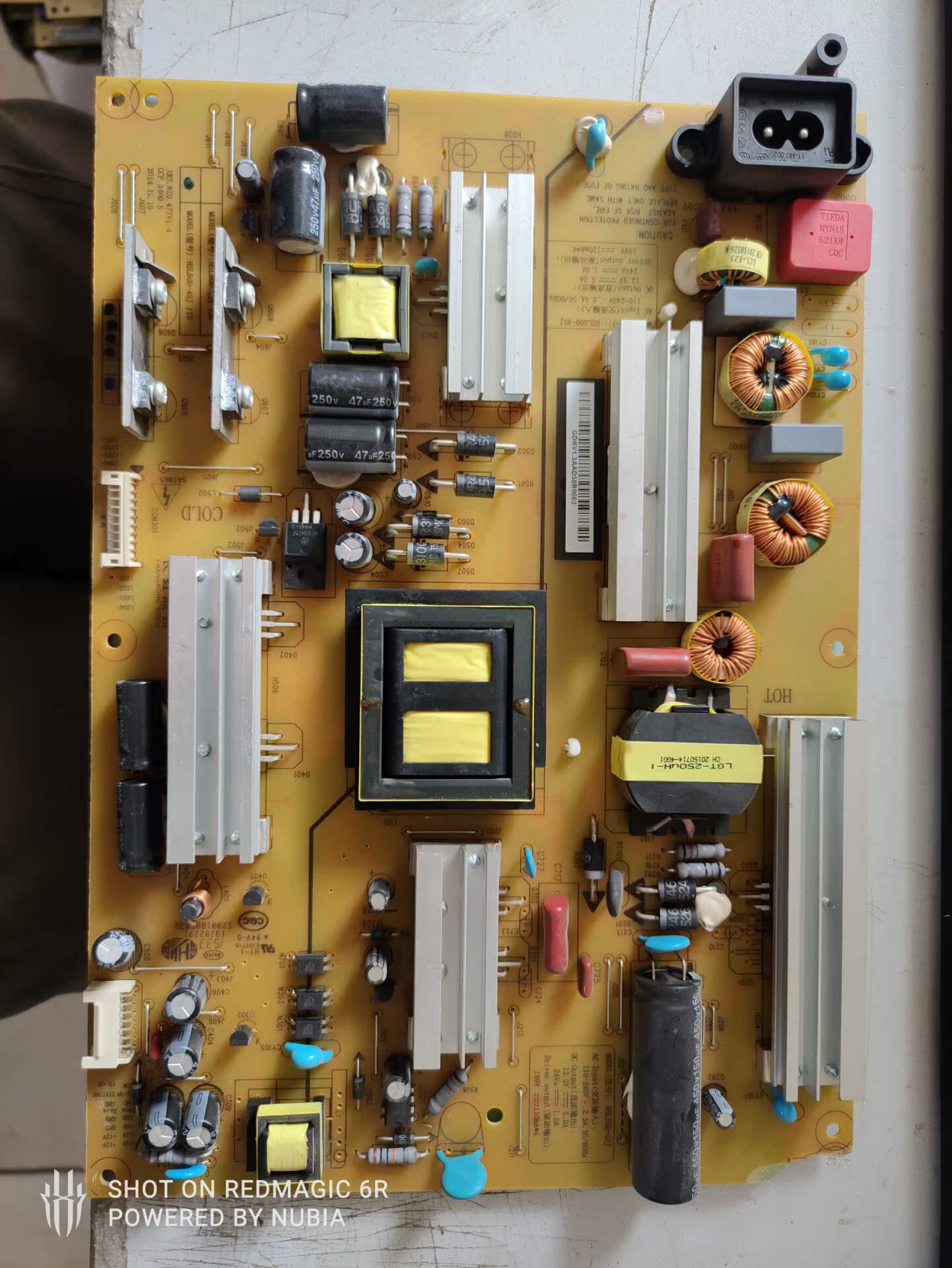 原装长虹50Q2FU电源板HSL50D-4SJ