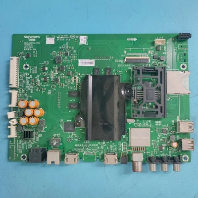 原装创维55E620055GS主板实物图