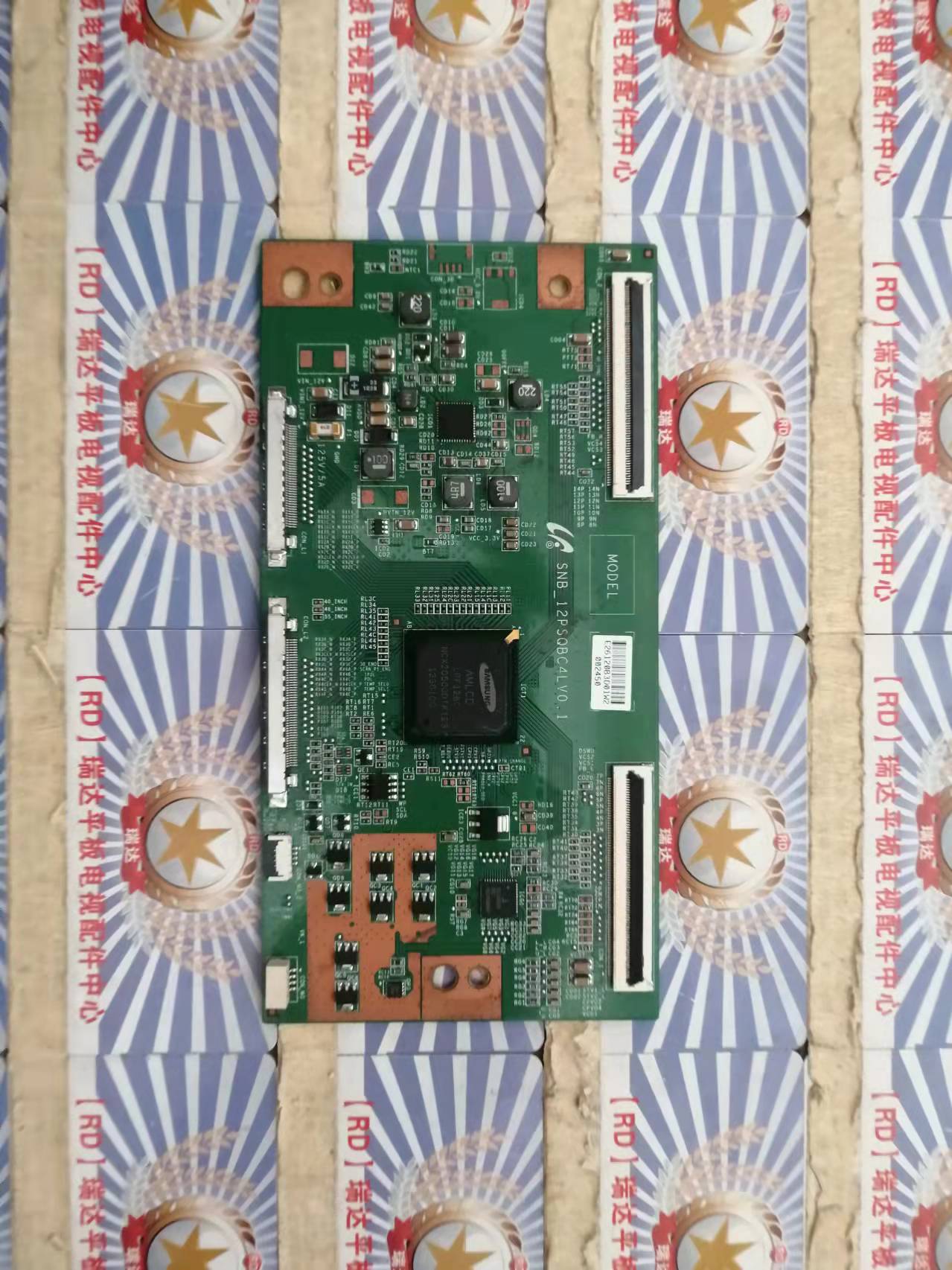 原装正品 三星 TS55L 逻辑板 SNB-12PSQBC4LV0.1