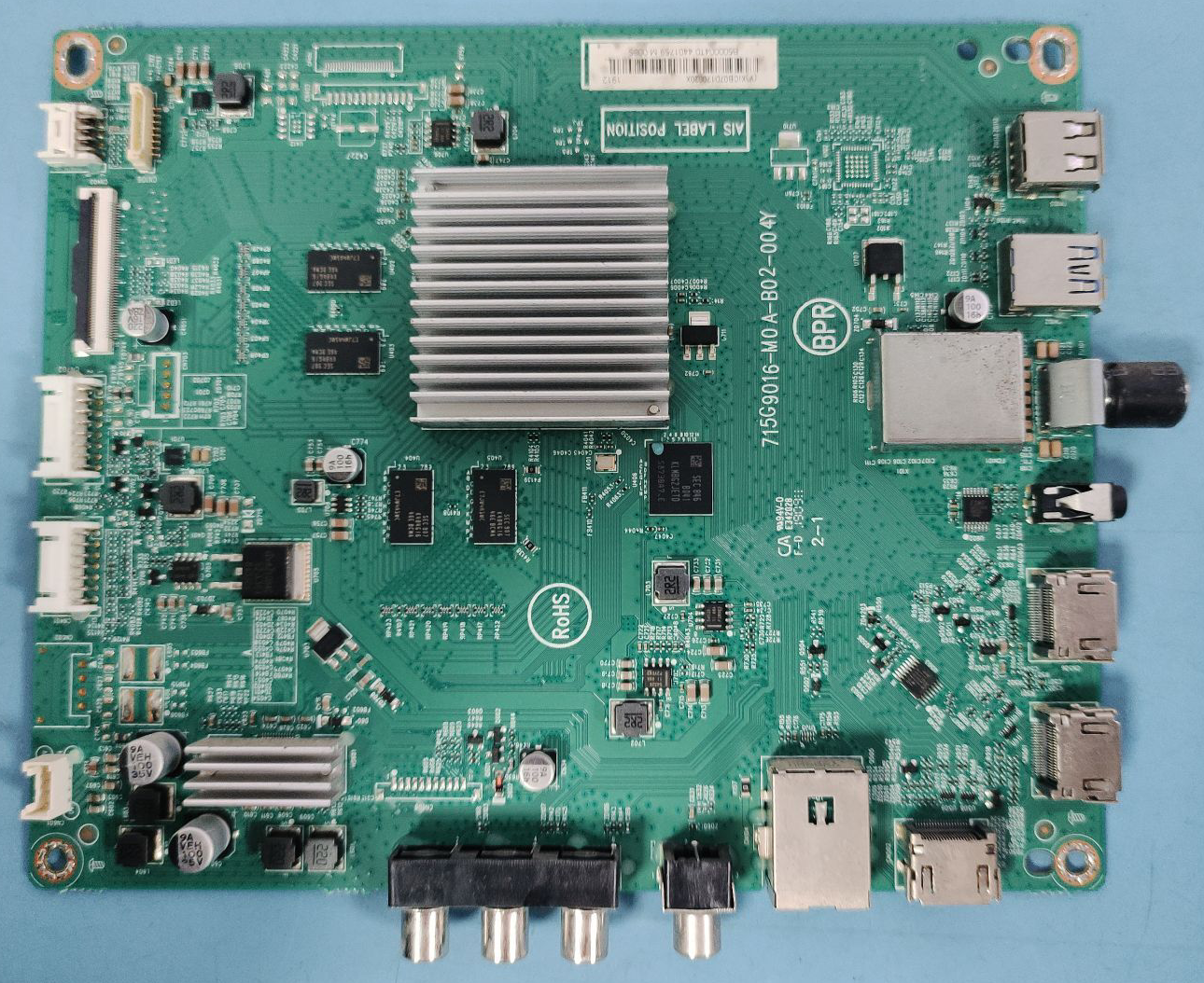 飞利浦50PUF7093/T3主板