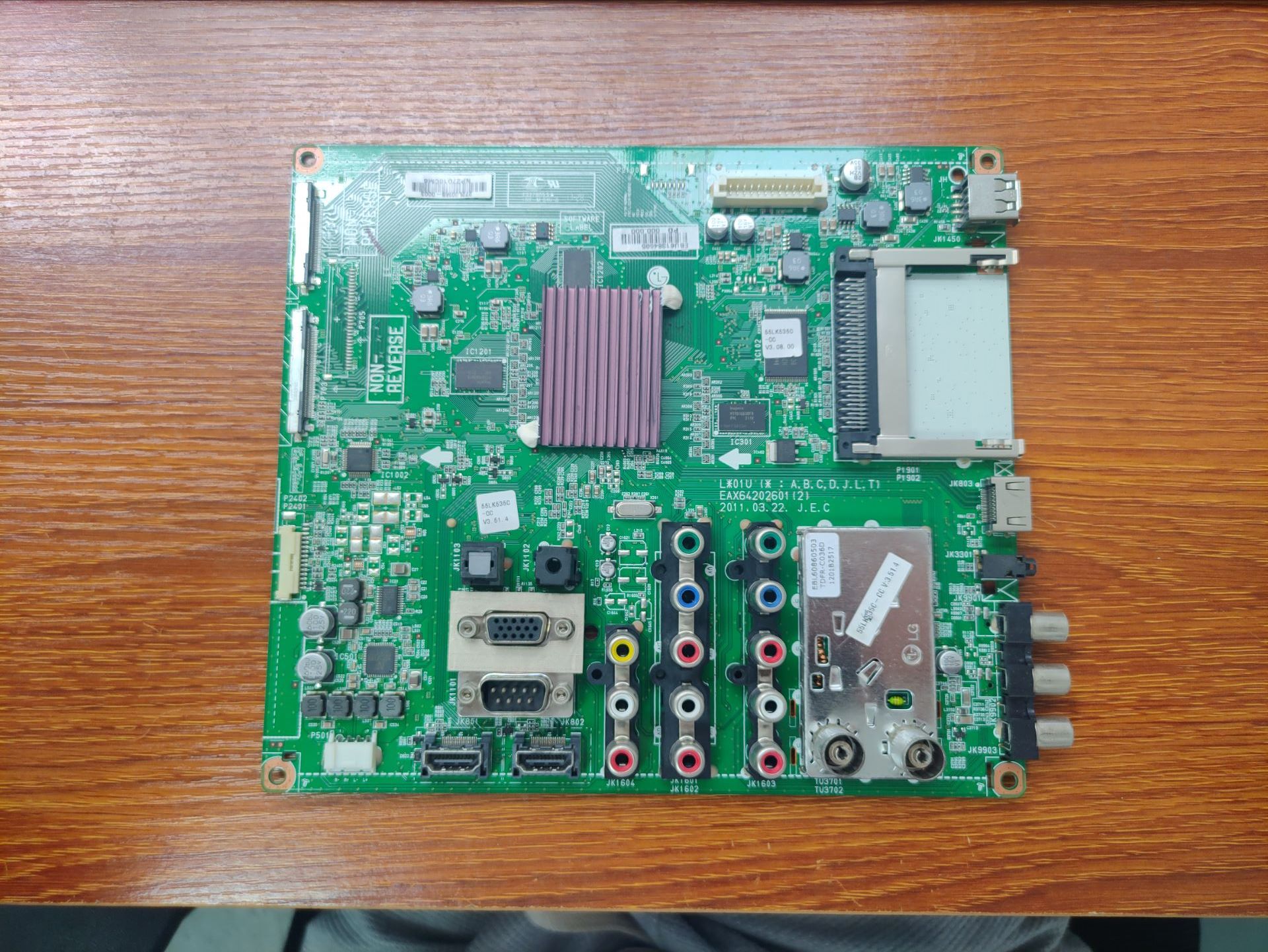 原装LG55LK535C-CC主板测好发