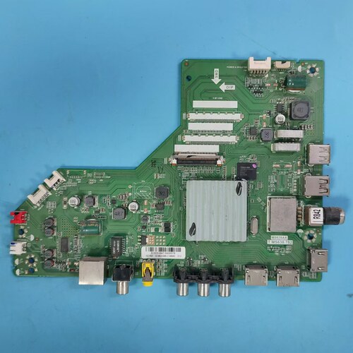 原装统帅X55/49主板实物图