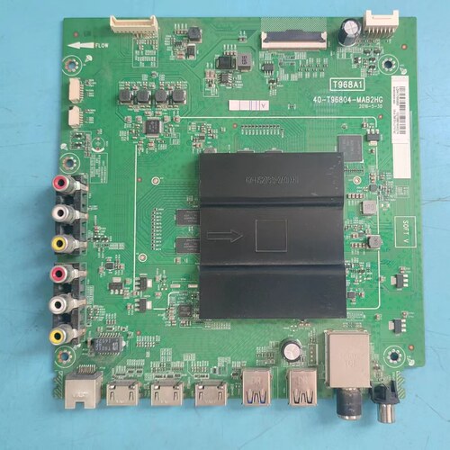 原装TCLD49A660U主板实物图