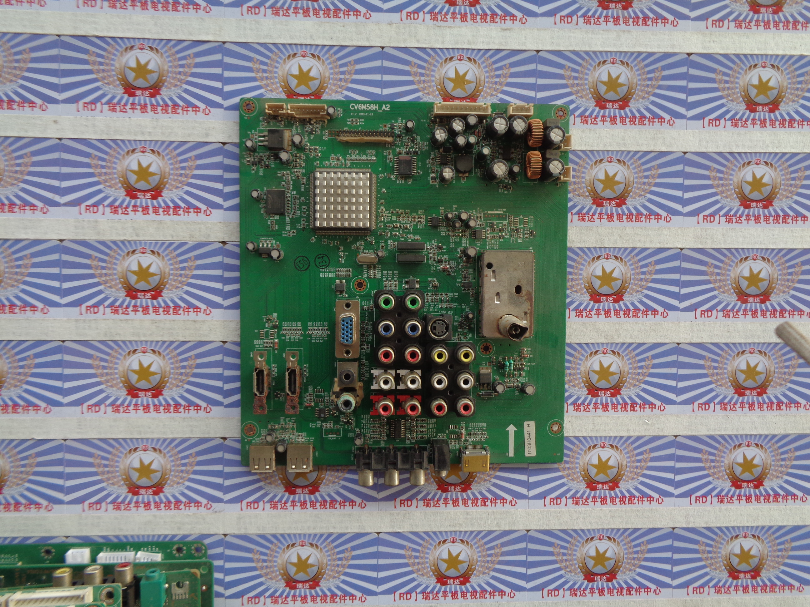 同方LC-42B90WE主板CV6M58H-A2