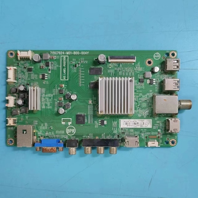 飞利浦43PUF6701主板实物图