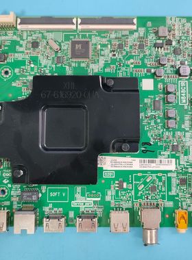 适TCL55寸55C66电视机主板40-M848CA-MAB2HG配屏LVU550NEBL电路板