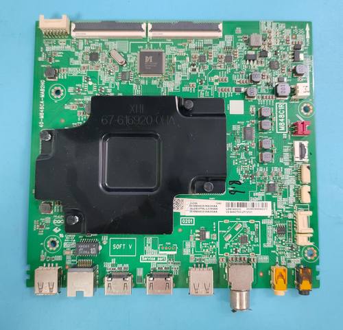 适TCL55寸55C66电视机主板