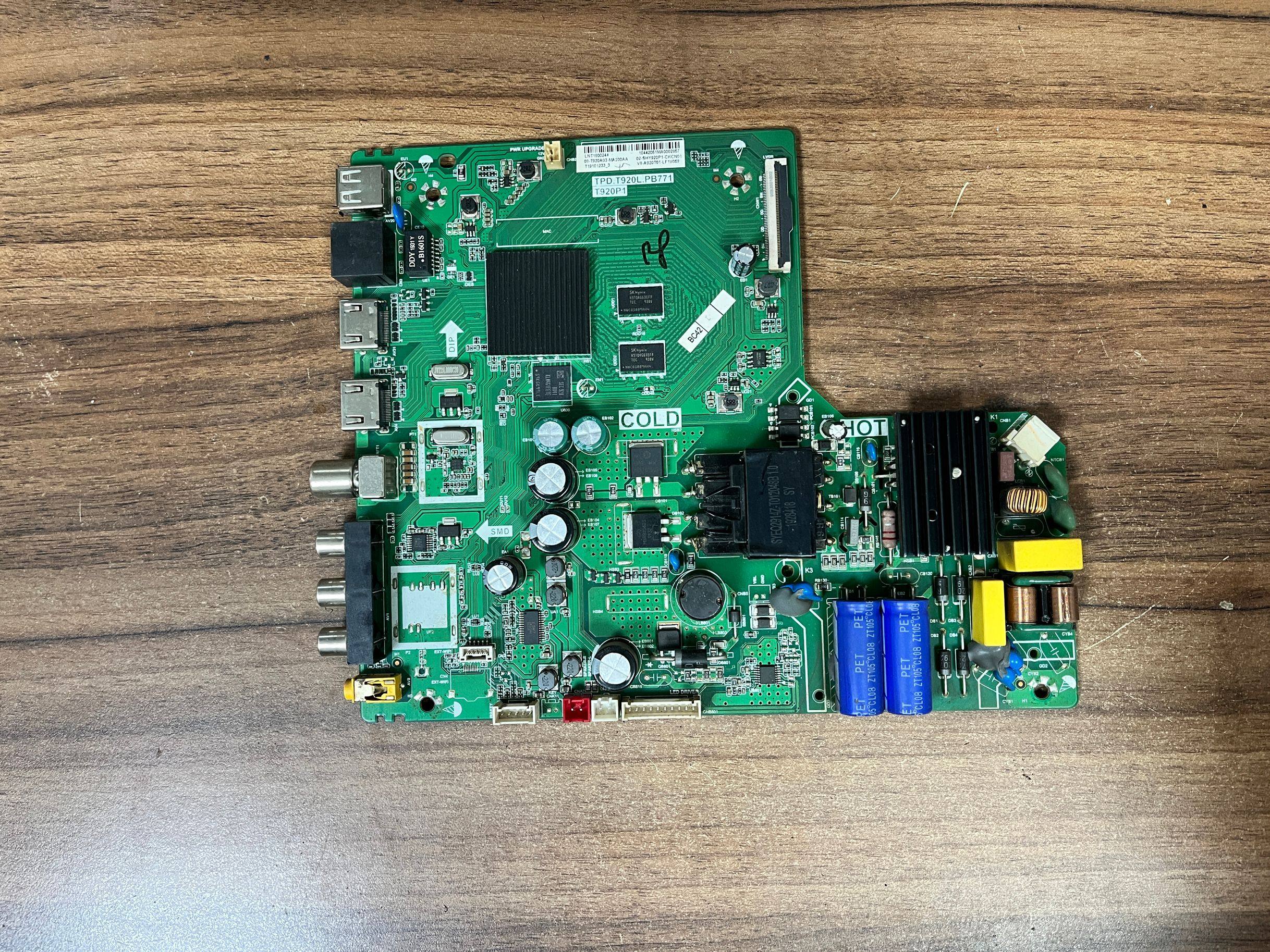 原装TCL43F6F主板TPD.T92