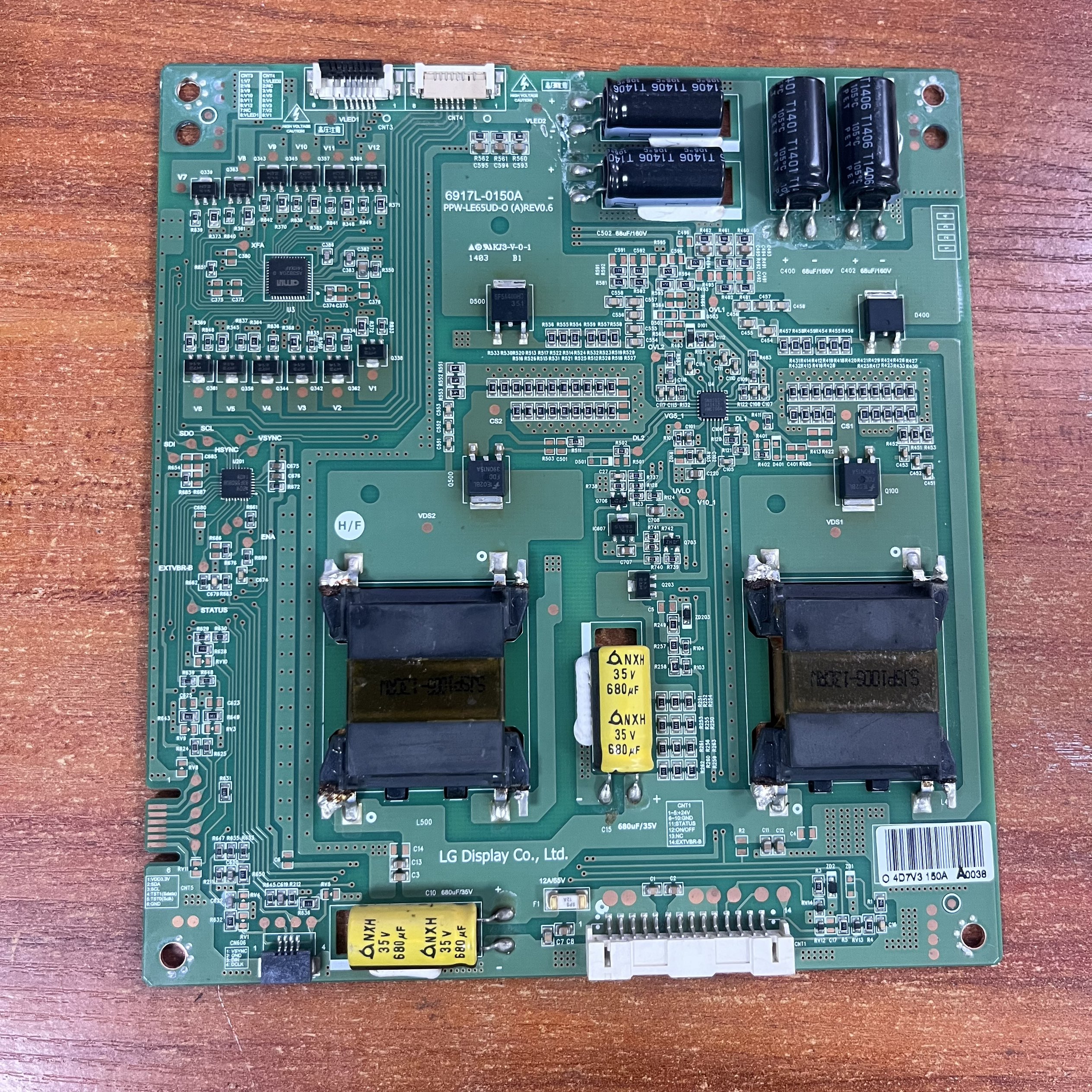 恒流板6917L-0150APPW-LE6