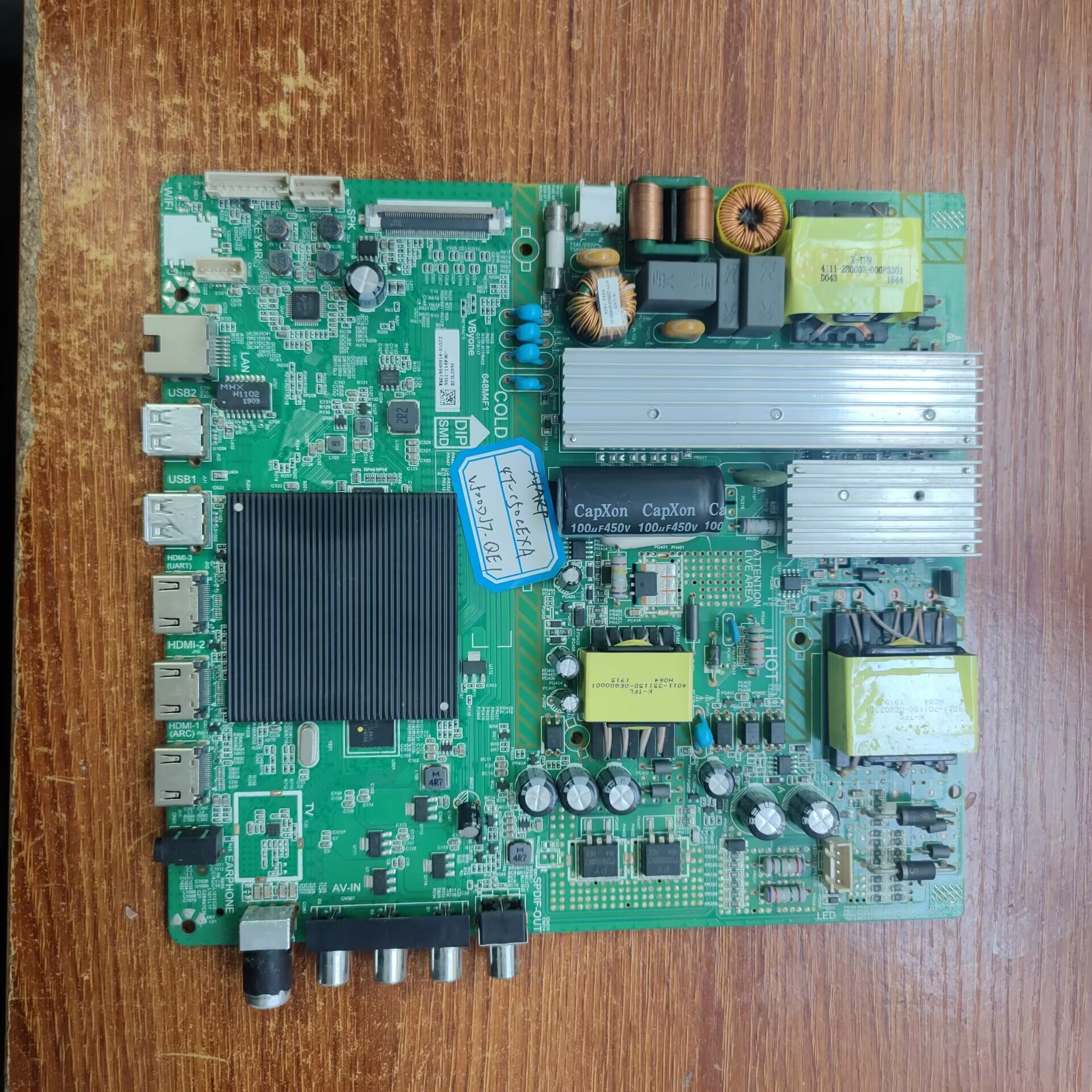 夏普4T-C50CEXA主板648M4F1