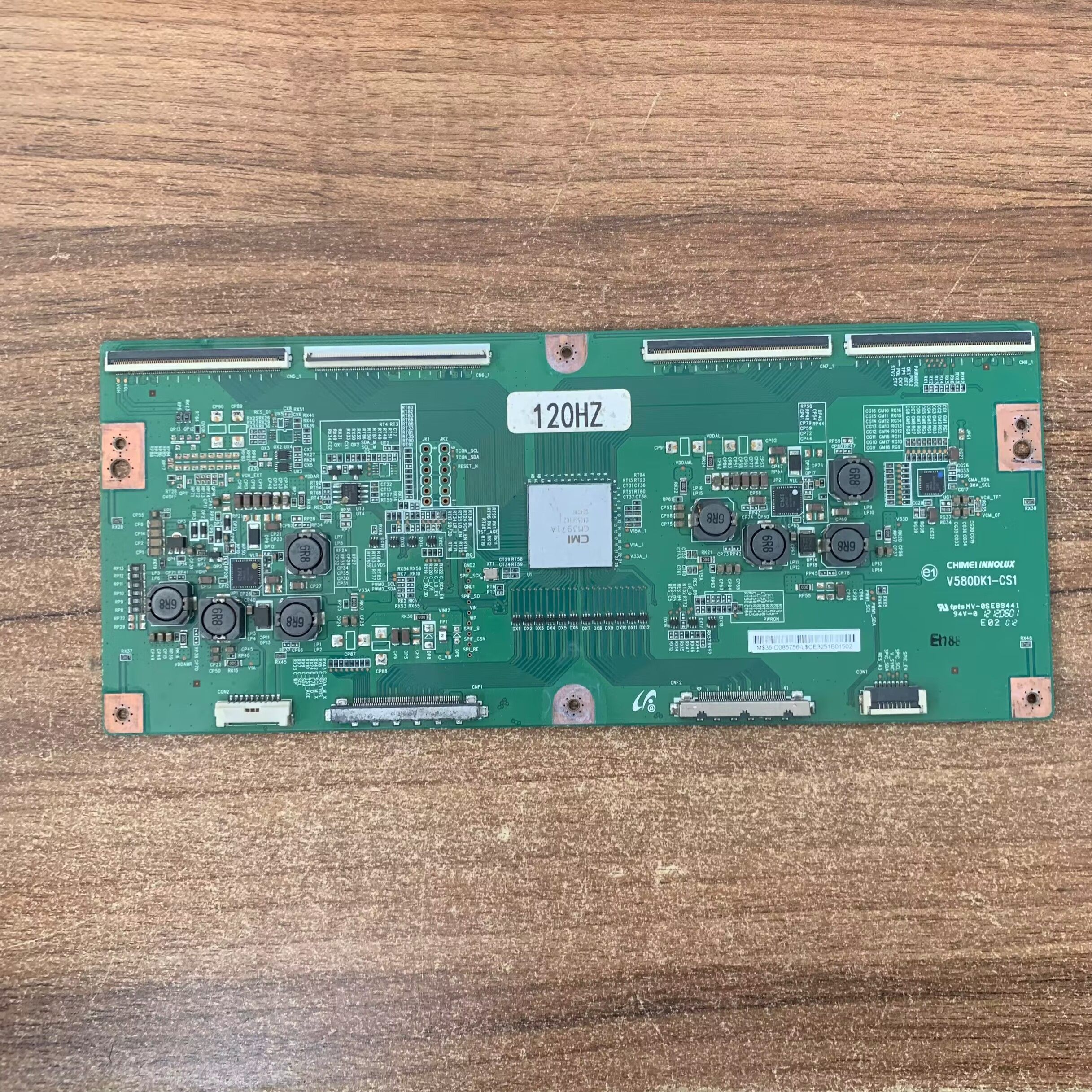 原装奇美逻辑板V580DK1-CS1 现货 适用于各种品牌电视机配件